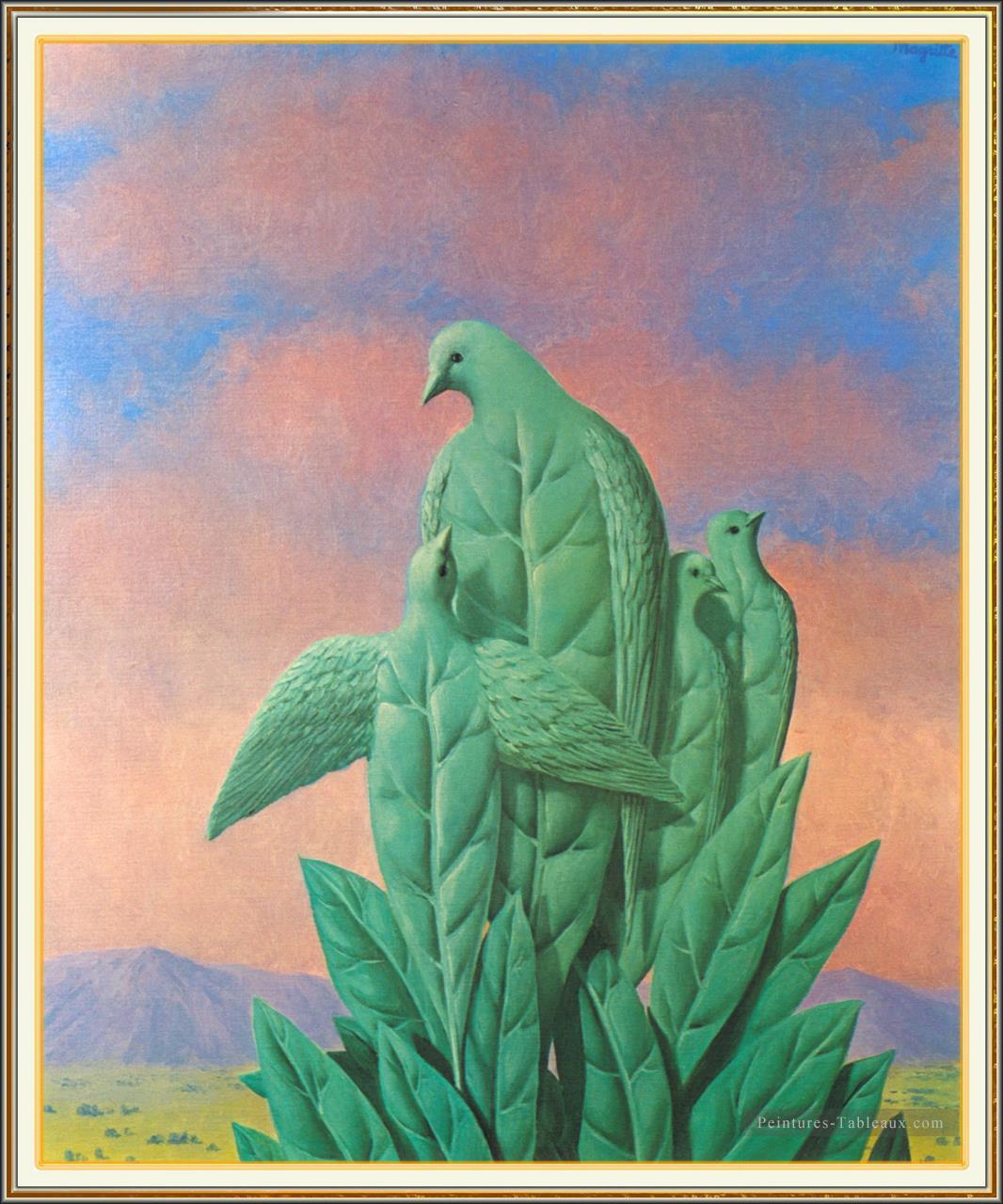 les grâces naturelles 1963 surréaliste Peintures à l'huile